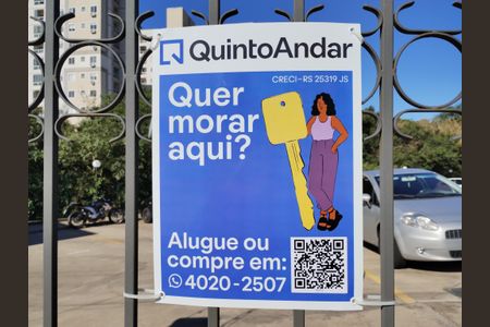 Apartamento à venda com 44m², 2 quartos e 1 vagaPlaquinha