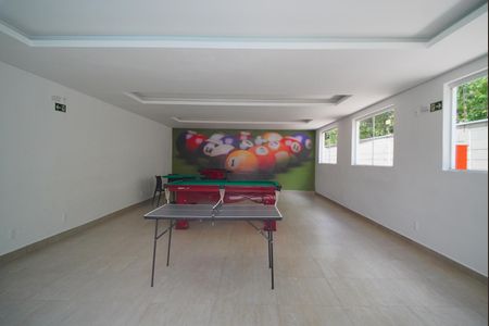 Apartamento à venda com 44m², 2 quartos e 1 vagaÁrea comum - Sala de Jogos