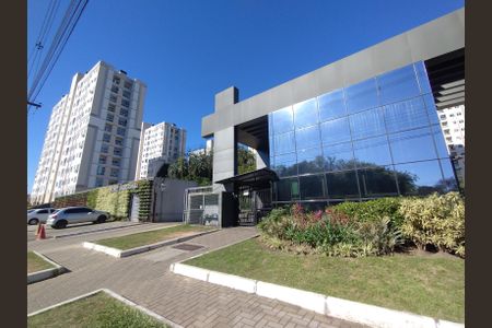 Apartamento à venda com 44m², 2 quartos e 1 vagaFachada e Portaria