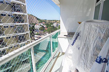 Apartamento para alugar com 53m², 2 quartos e 1 vaga Apartamento para alugar com 53m², 2 quartos e 1 vagaVaranda da Sala