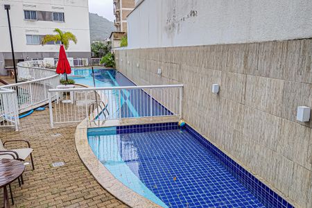 Área comum de apartamento para alugar com 2 quartos, 53m² em Pechincha, Rio de Janeiro