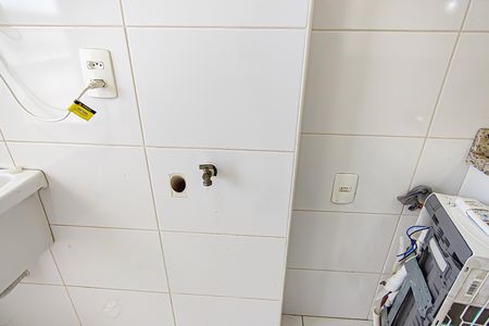 Apartamento para alugar com 53m², 2 quartos e 1 vaga Apartamento para alugar com 53m², 2 quartos e 1 vagaÁrea de Serviço