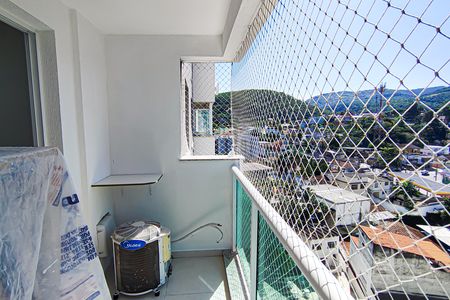 Apartamento para alugar com 53m², 2 quartos e 1 vaga Apartamento para alugar com 53m², 2 quartos e 1 vagaVaranda da Sala