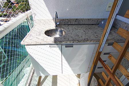 Varanda da Sala de apartamento para alugar com 2 quartos, 53m² em Pechincha, Rio de Janeiro