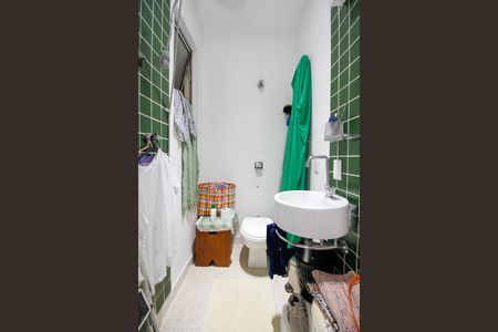 Apartamento para alugar com 158m², 2 quartos e 1 vagaBanheiro de Serviço