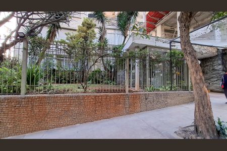 Apartamento para alugar com 158m², 2 quartos e 1 vagaFachada do Prédio