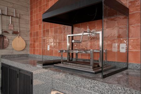 Apartamento à venda com 69m², 3 quartos e 1 vagaÁrea comum - Churrasqueira