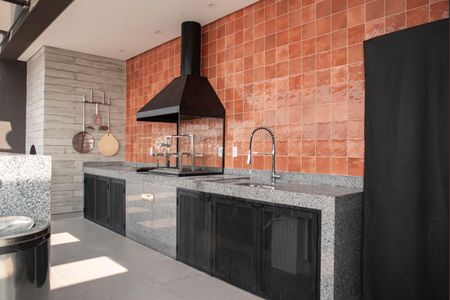 Apartamento à venda com 69m², 3 quartos e 1 vagaÁrea comum - Churrasqueira