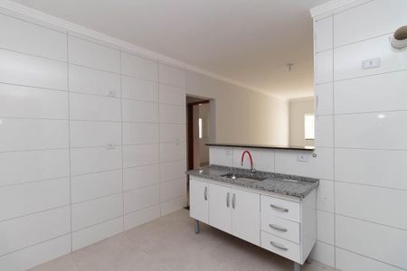 Cozinha de apartamento para alugar com 2 quartos, 60m² em Vila Constança, São Paulo