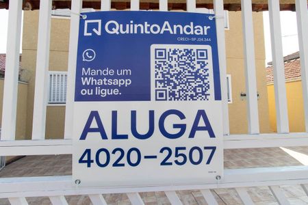Placa de apartamento para alugar com 2 quartos, 60m² em Vila Constança, São Paulo