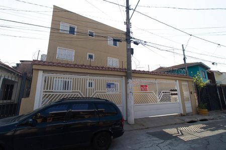 Apartamento para alugar com 60m², 2 quartos e 1 vaga Apartamento para alugar com 60m², 2 quartos e 1 vagaFachada