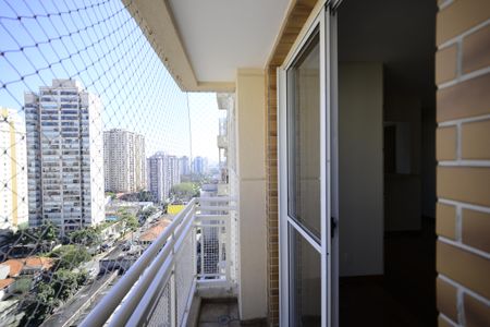Varanda da Sala de apartamento à venda com 2 quartos, 58m² em Ipiranga, São Paulo