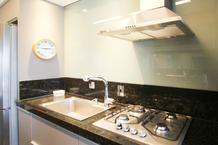 Apartamento à venda com 72m², 1 quarto e 1 vagaCozinha