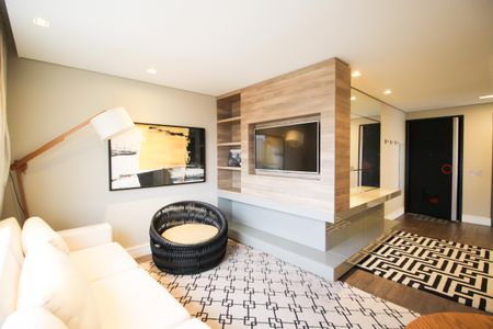 Sala de apartamento à venda com 1 quarto, 72m² em Vila Olímpia, São Paulo