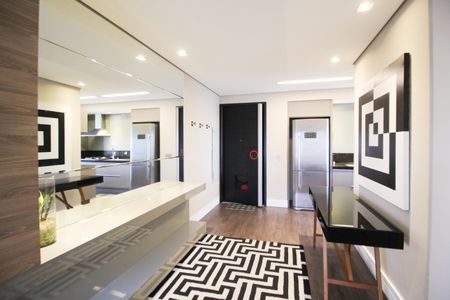 Sala de apartamento à venda com 1 quarto, 72m² em Vila Olímpia, São Paulo