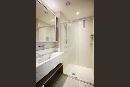 Apartamento à venda com 72m², 1 quarto e 1 vagaBanheiro da Suíte