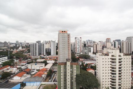 Vista da Sala de Jantar de apartamento à venda com 1 quarto, 72m² em Vila Olímpia, São Paulo