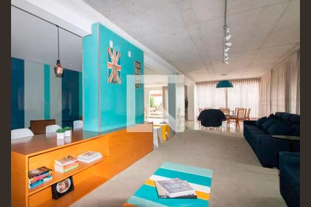 Apartamento à venda com 72m², 1 quarto e 1 vagaÁrea comum - Salão de festas