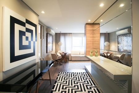 Apartamento à venda com 72m², 1 quarto e 1 vagaSala