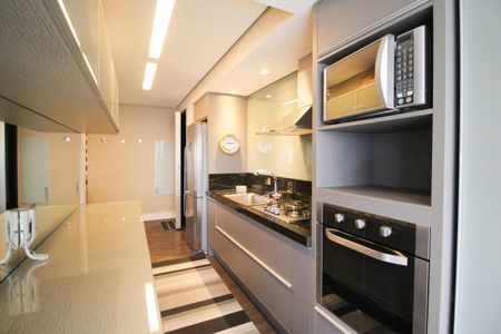 Apartamento à venda com 72m², 1 quarto e 1 vagaCozinha