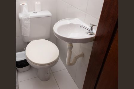 Apartamento para alugar com 73m², 3 quartos e 2 vagas Apartamento para alugar com 73m², 3 quartos e 2 vagasBanheiro 1