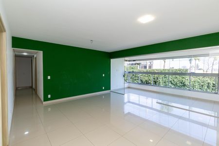 Sala de apartamento à venda com 4 quartos, 112m² em Buritis, Belo Horizonte