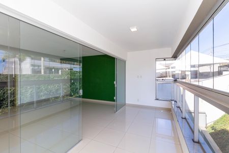 Varanda de apartamento à venda com 4 quartos, 112m² em Buritis, Belo Horizonte