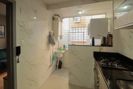 Apartamento à venda com 82m², 2 quartos e sem vagaCozinha