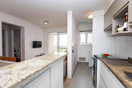 Apartamento à venda com 56m², 2 quartos e 1 vagaCozinha