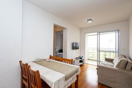 Sala de apartamento à venda com 2 quartos, 56m² em Consolação, São Paulo