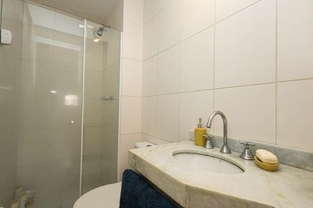 Apartamento à venda com 56m², 2 quartos e 1 vagaBanheiro Social