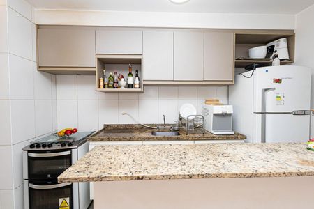 Apartamento à venda com 56m², 2 quartos e 1 vagaCozinha