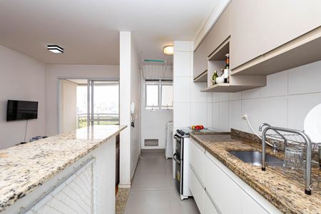 Apartamento à venda com 56m², 2 quartos e 1 vagaCozinha