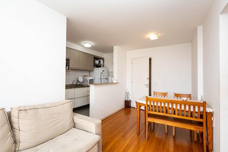 Apartamento à venda com 56m², 2 quartos e 1 vagaSala