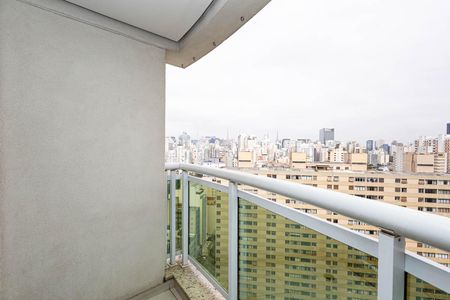 Apartamento à venda com 56m², 2 quartos e 1 vagaSacada da Sala