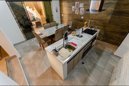 Casa à venda com 212m², 3 quartos e 3 vagas Casa à venda com 212m², 3 quartos e 3 vagasCozinha