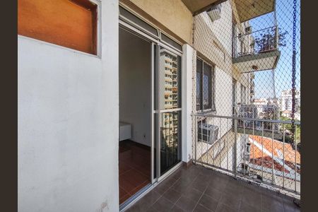 Varanda da Sala de apartamento à venda com 1 quarto, 45m² em Vila Isabel, Rio de Janeiro