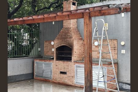Área comum - Churrasqueira de apartamento à venda com 1 quarto, 45m² em Vila Isabel, Rio de Janeiro