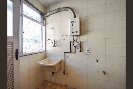 Área de Serviço de apartamento à venda com 1 quarto, 45m² em Vila Isabel, Rio de Janeiro