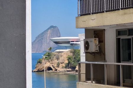 Vista do Quarto de apartamento à venda com 1 quarto, 35m² em Ingá, Niterói