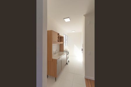 Apartamento para alugar com 42m², 2 quartos e 1 vagaCozinha e Área de Serviço