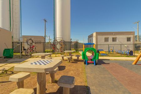 Apartamento para alugar com 42m², 2 quartos e 1 vagaÁrea comum