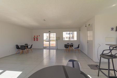 Apartamento para alugar com 42m², 2 quartos e 1 vagaÁrea comum - Salão de festas