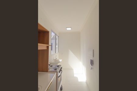 Apartamento para alugar com 42m², 2 quartos e 1 vagaCozinha e Área de Serviço