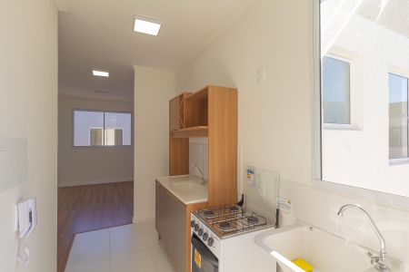 Apartamento para alugar com 42m², 2 quartos e 1 vagaCozinha e Área de Serviço