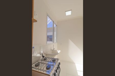 Apartamento para alugar com 42m², 2 quartos e 1 vagaCozinha e Área de Serviço