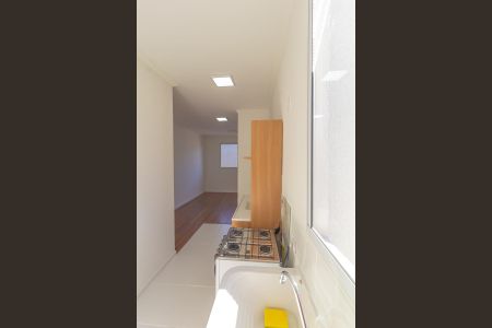 Apartamento para alugar com 42m², 2 quartos e 1 vagaCozinha e Área de Serviço