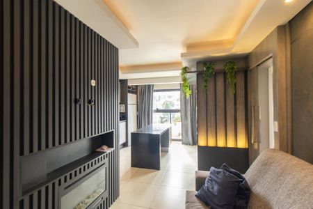 Sala de apartamento para alugar com 2 quartos, 59m² em Tingui, Curitiba