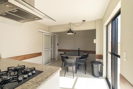 Apartamento para alugar com 59m², 2 quartos e 2 vagas Apartamento para alugar com 59m², 2 quartos e 2 vagasÁrea comum - Salão de festas