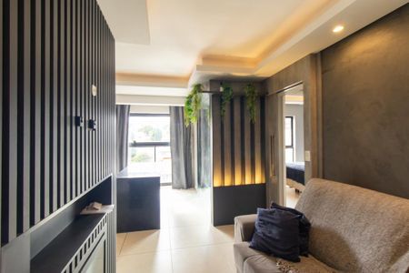 Sala de apartamento para alugar com 2 quartos, 59m² em Tingui, Curitiba